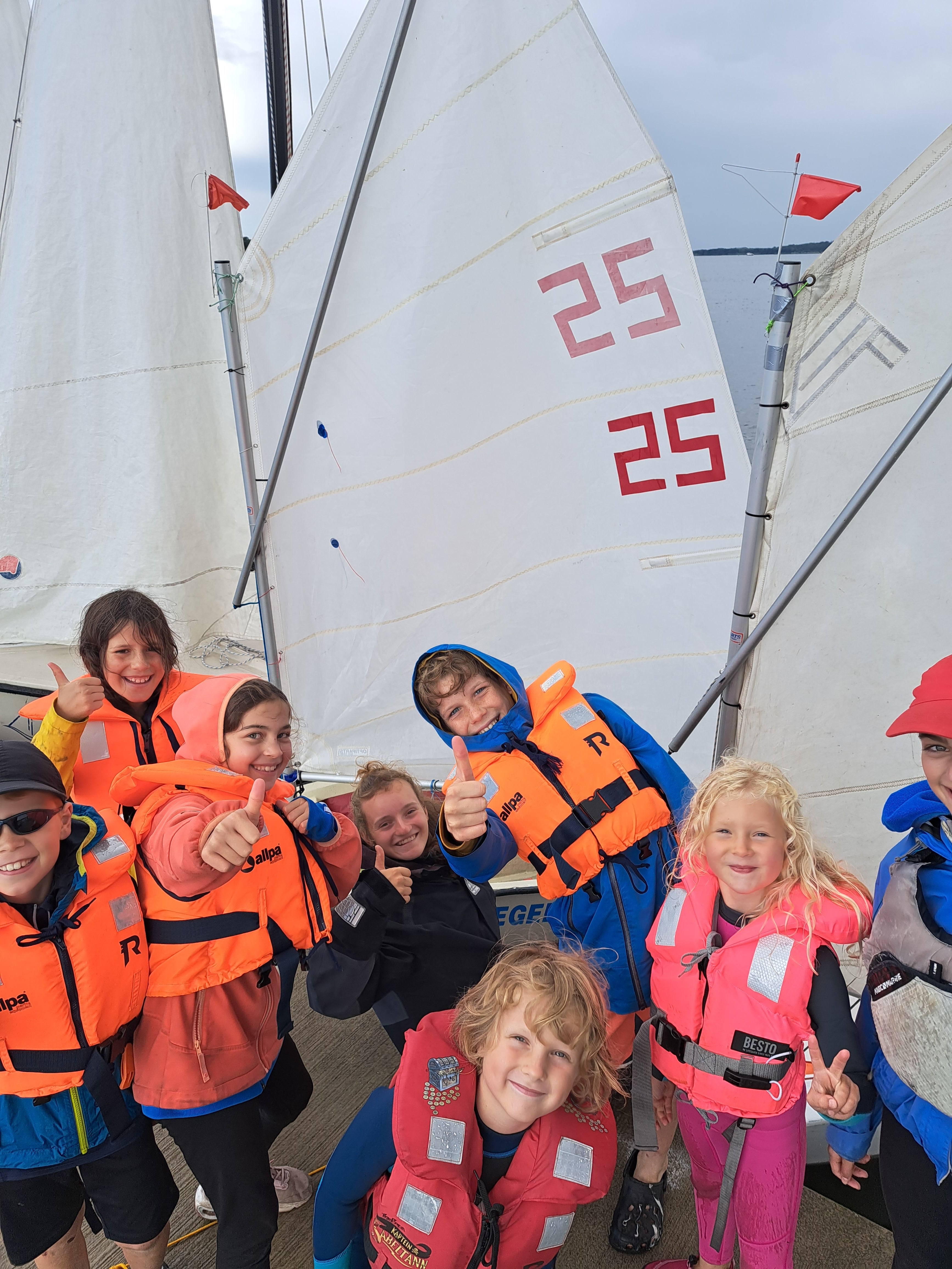 Kindersegeln mit Übernachtung