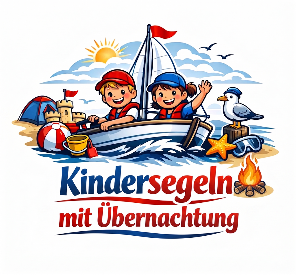 Kindersegeln mit Übernachtung