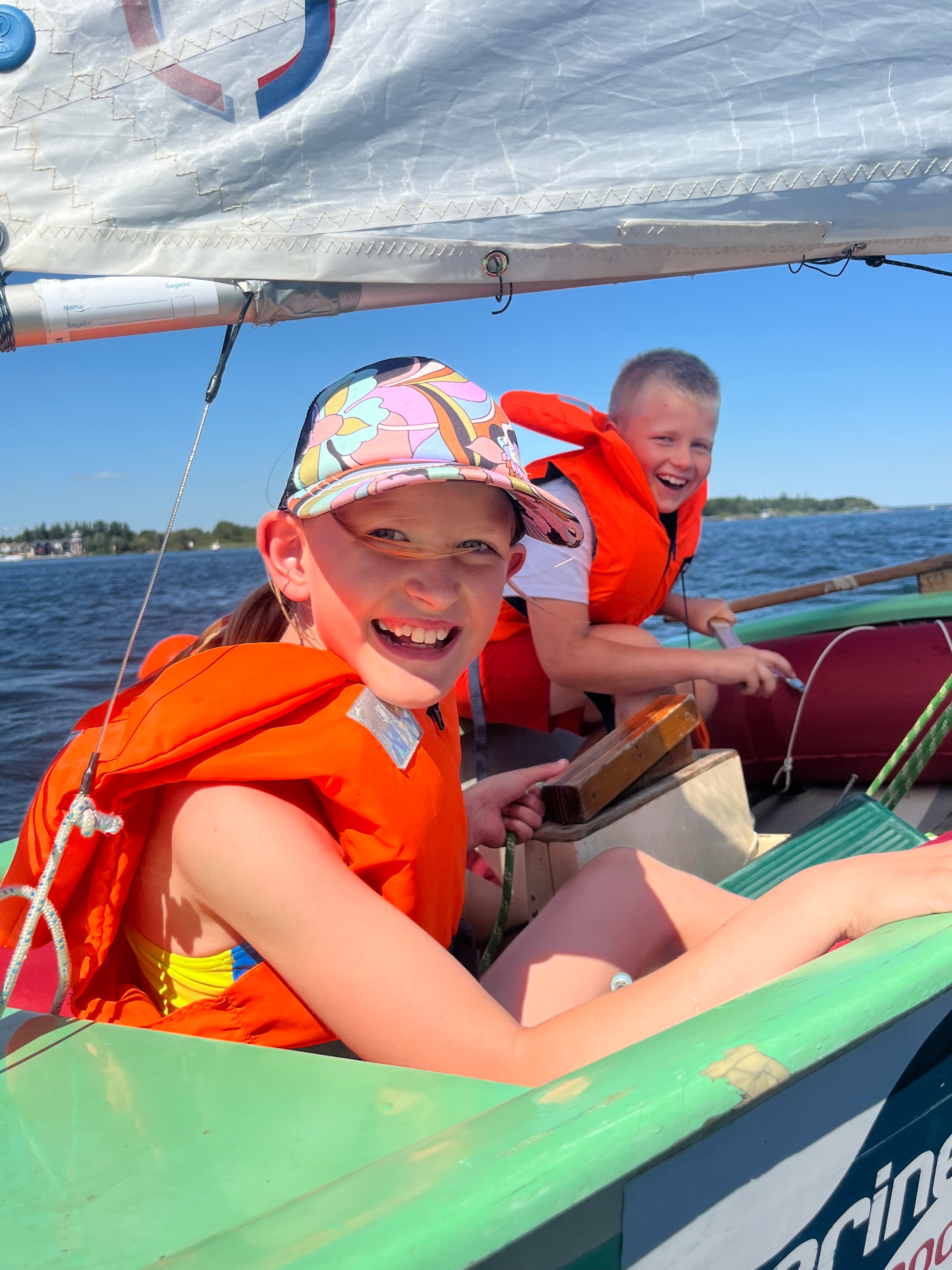 Kindersegeln mit Übernachtung