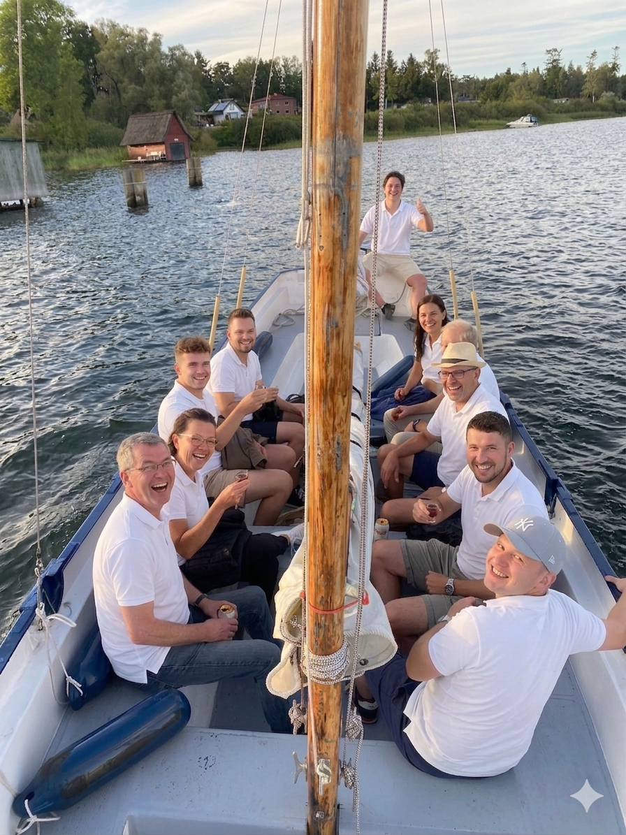 Charter ZK 10 Segelkutter