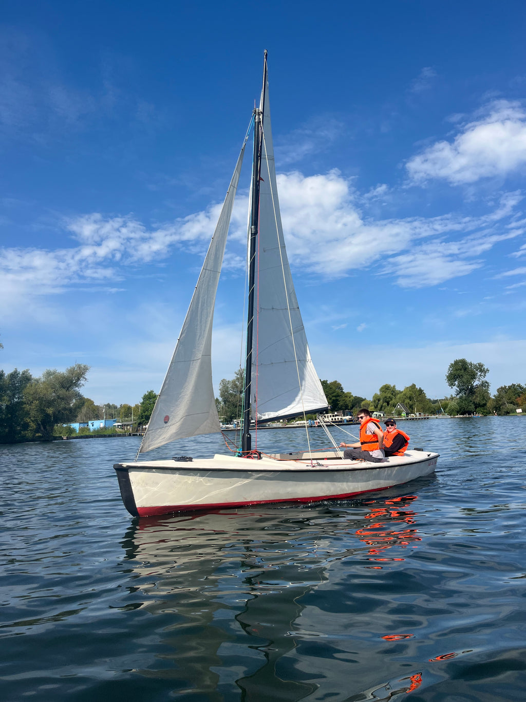 Schnuppersegeln mit der Polyvalk