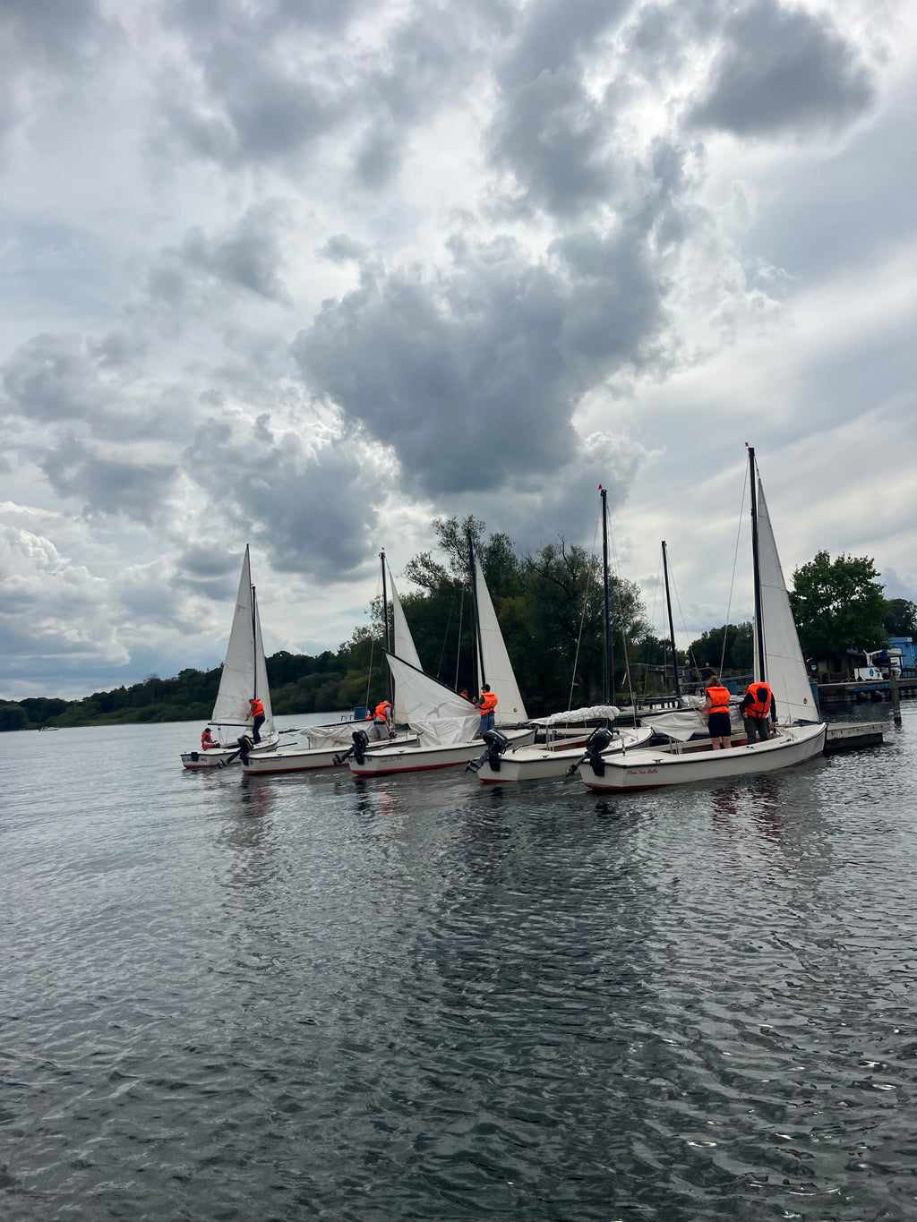 Bootsbeteiligung Polyvalken Segelboot