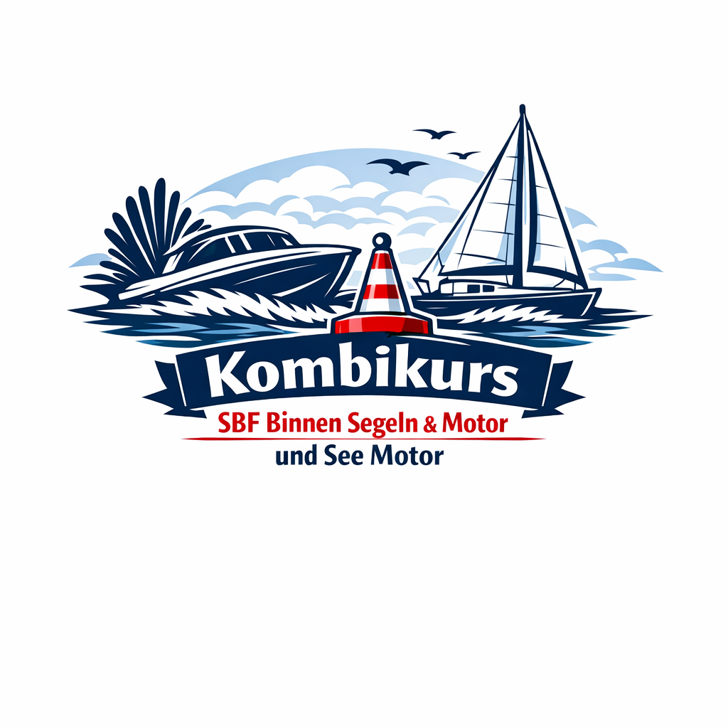 Praxis Kombination SBF Segeln & Motor Binnen und See Motor