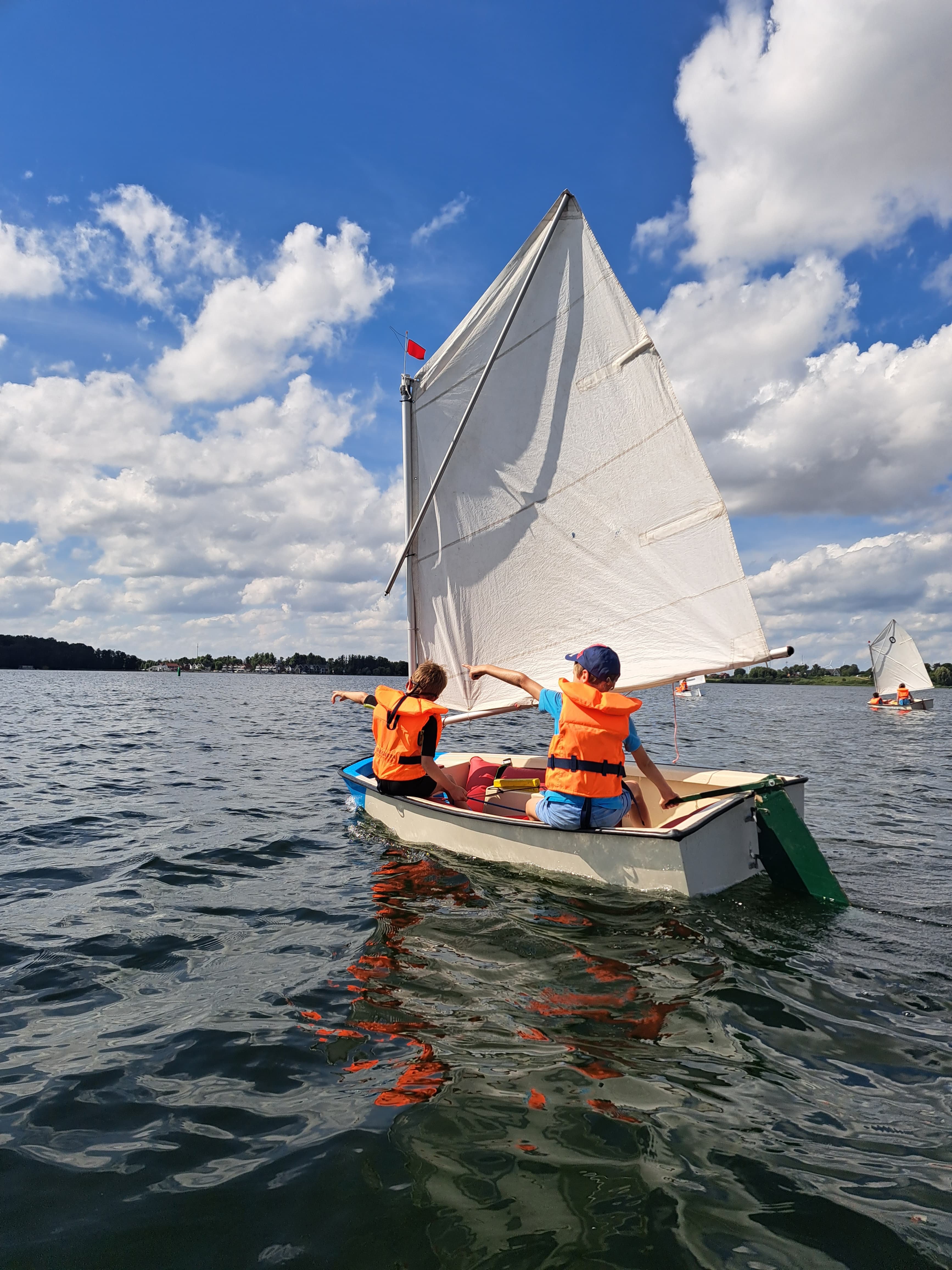 Kindersegeln mit Übernachtung